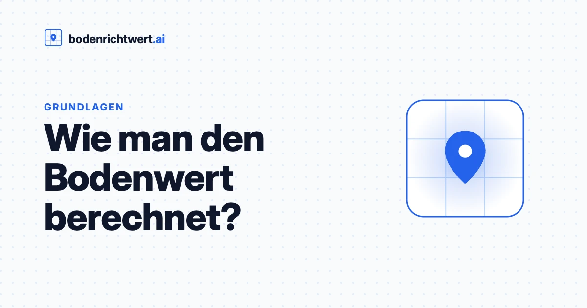 Wie man den Bodenwert berechnet?